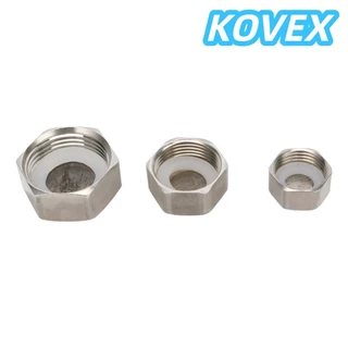 1ชิ้นสแตนเลสปลายเสียบ1/2 (20มิลลิเมตร) 3/4 (25มิลลิเมตร)1 (32มิลลิเมตร) KOVEX