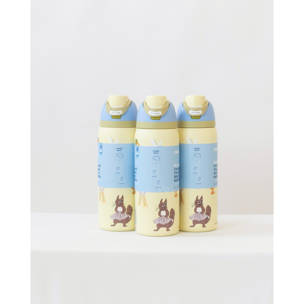 💧Owala💧 UO Exclusive Freesip 32oz (Party Animals)