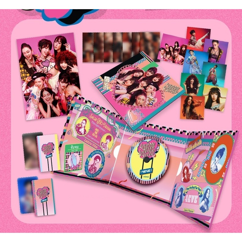 อัลบั้มเต็ม 4EVE : Love Me 4EVER Love You 5EVER Album (5th Anniversary Album) *พร้อมส่ง*