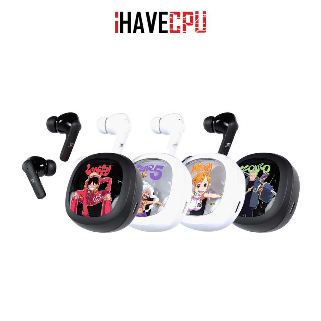 หูฟัง (headset) iHAVECPU FANTECH X ONE PIECE ANC TWS FT20 (IN EAR)