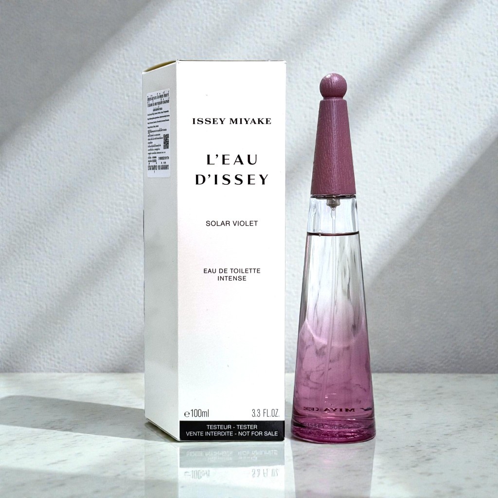 (Solar Violet) ISSEY MIYAKE L'Eau d'Issey Solar Violet Eau de Toilette Intense 100 ML  กล่องขาว