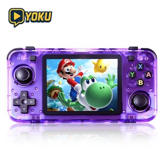 R36Hเครื่องเล่นเกมพกพา หน้าจอ IPS 3.5 นิ้ว ระบบ Linux ความจุ…