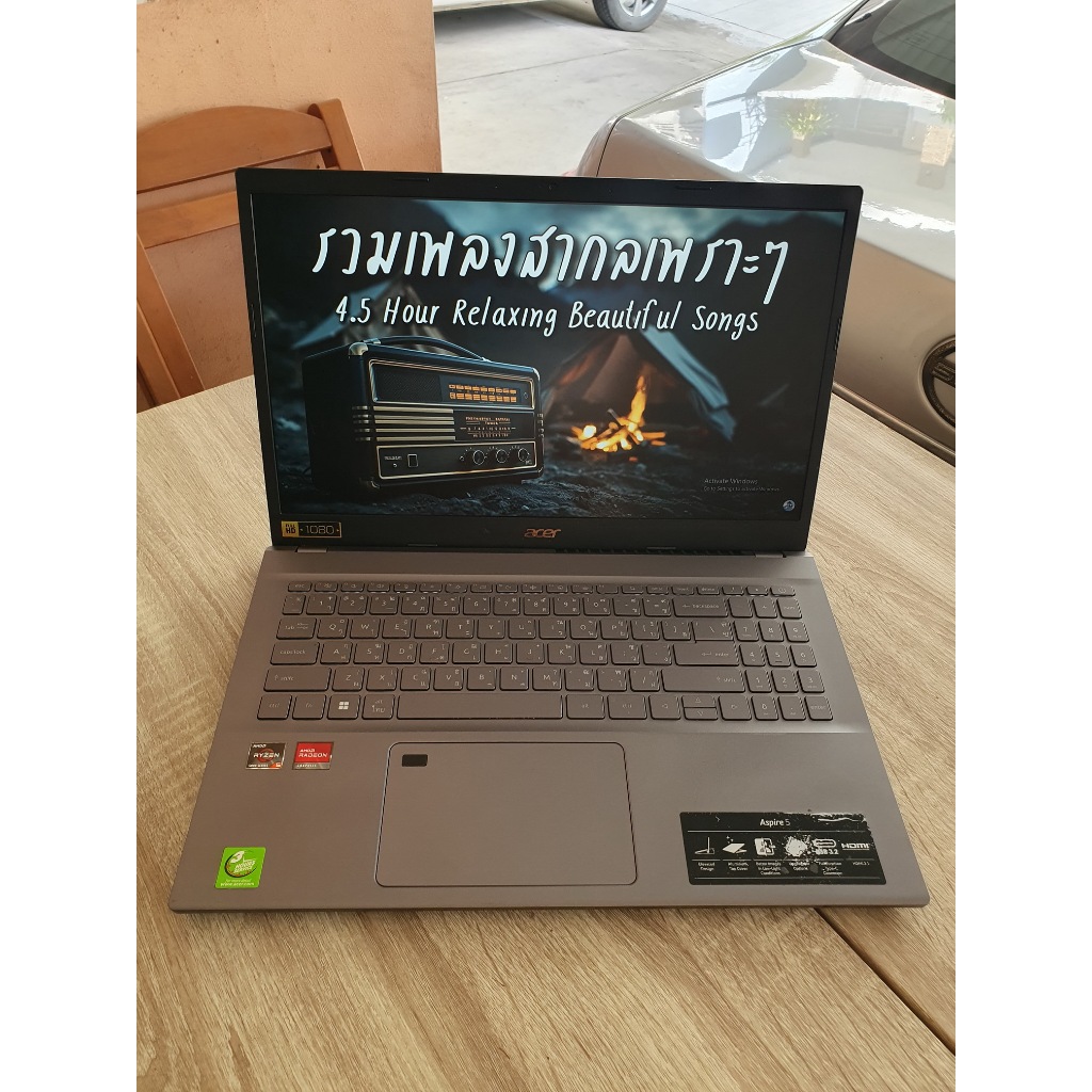 Notebook Acer  AMD Ryzen 5  5625U  มือสอง