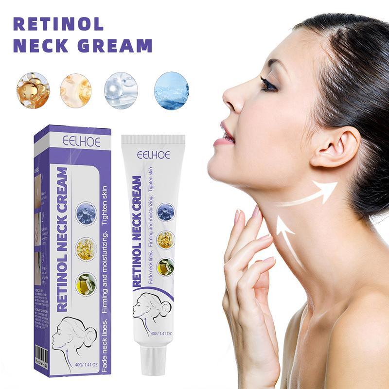 【ซื้อ 1 แถม 1】EELHOE ครีมทาคอ ปรับปรุงริ้วรอยที่คอ มอยส์เจอร์ไรเซอร์ ลดเลือนริ้วรอย การดูแลคอ