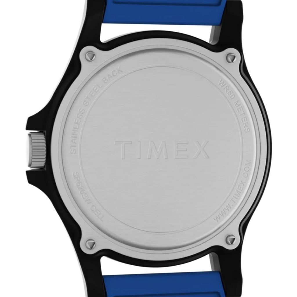 Timex TW2Y13100 Main Street NASA Artemis นาฬิกา นาฬิกาข้อมือ นาฬิกาผู้ชาย - รูปที่ 3