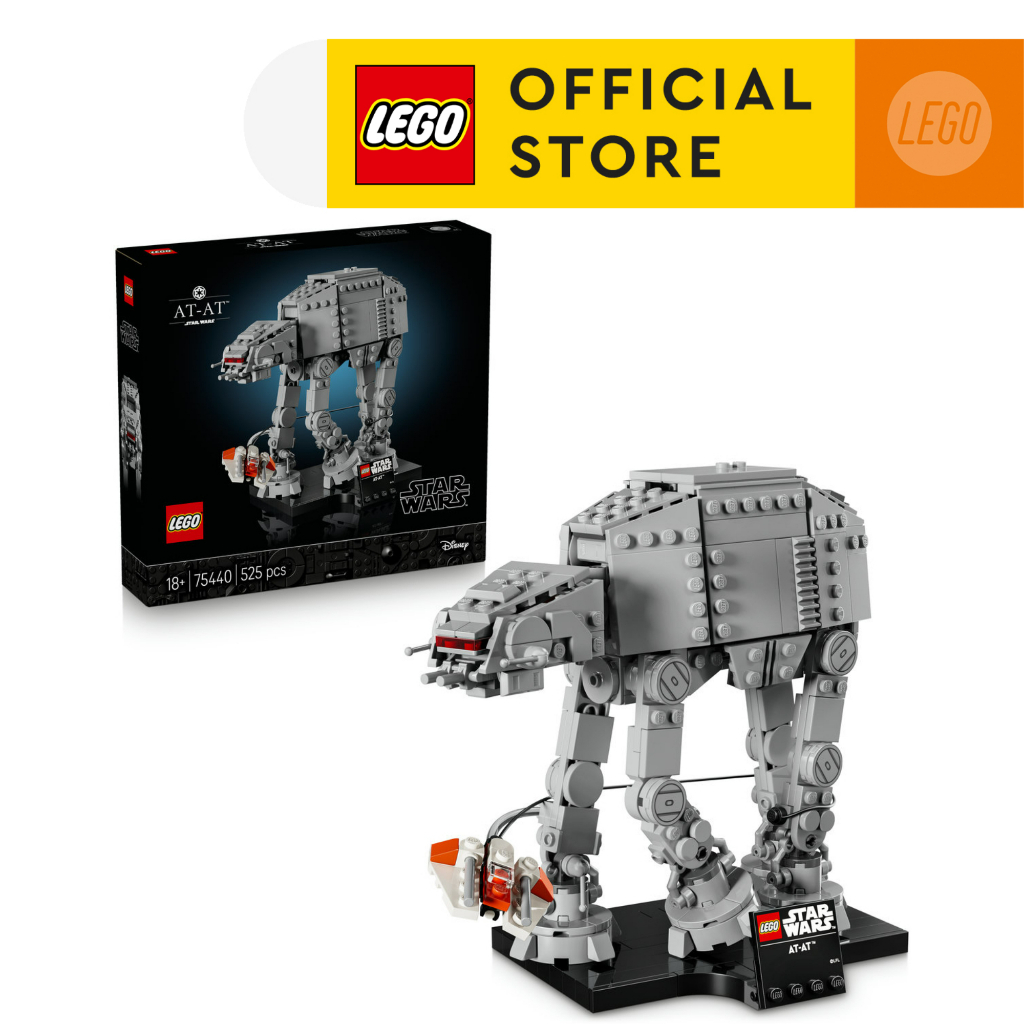 LEGO Star Wars 75440 AT-AT (525pcs.), Building Blocks, Kids Toy
