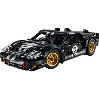 LEGO Technic 42223 1966 Ford GT40 MKII Race Car (793pcs.), Building Blocks, Kids Toy