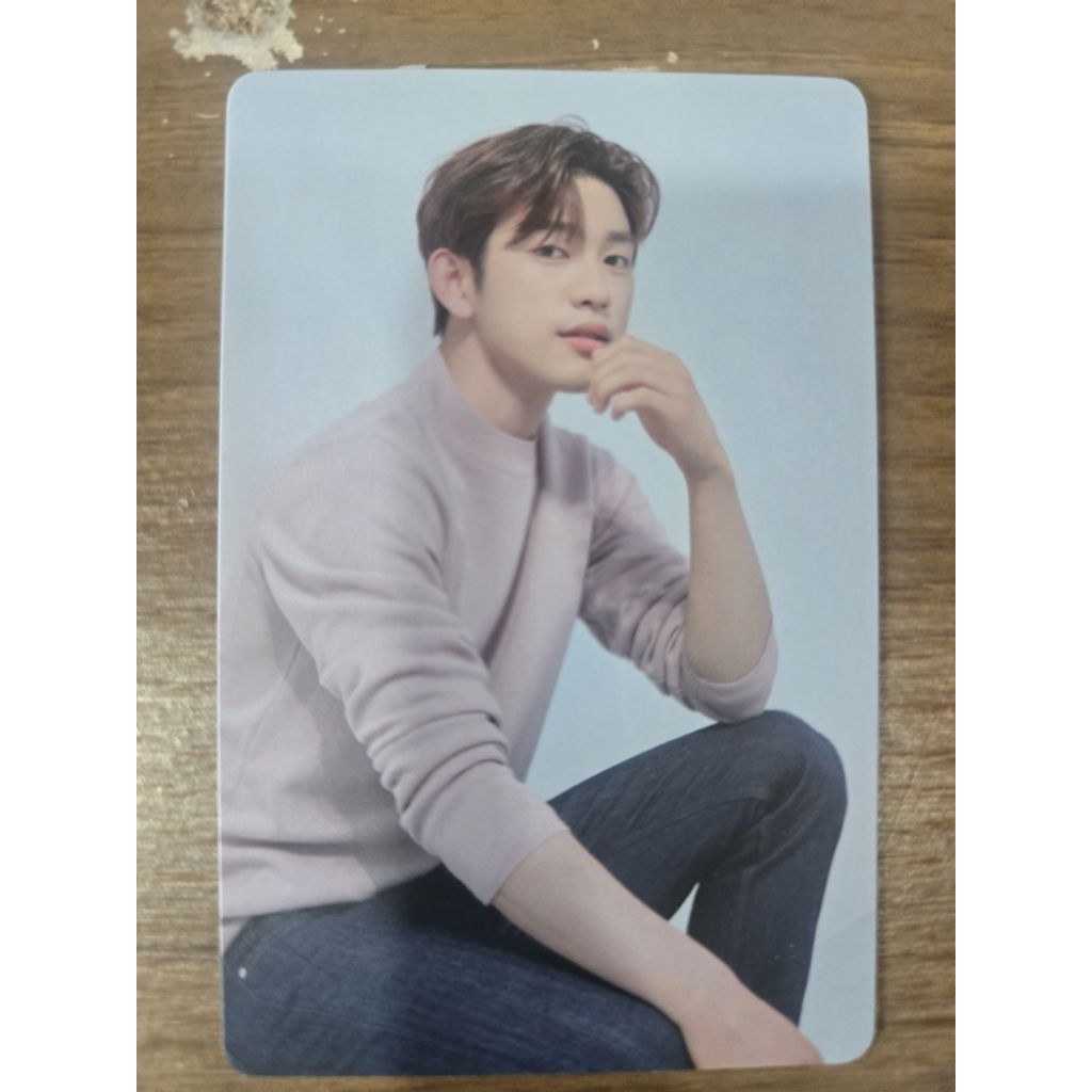 trading card keep spinning got7