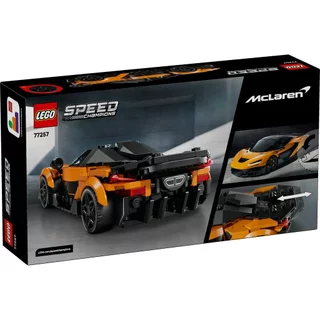LEGO Speed Champions 77257 McLaren W1 (287pcs.), Building Blocks, Kids Toy
