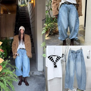 Halo blue jeans กางเกงยีนส์ตีเกร็ดยาวรุ่น 8930 TAG FSY 🇰🇷