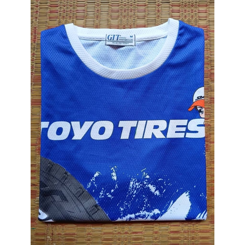 เสื้อเซอร์วิส ยางรถยนต์  Toyo Tires