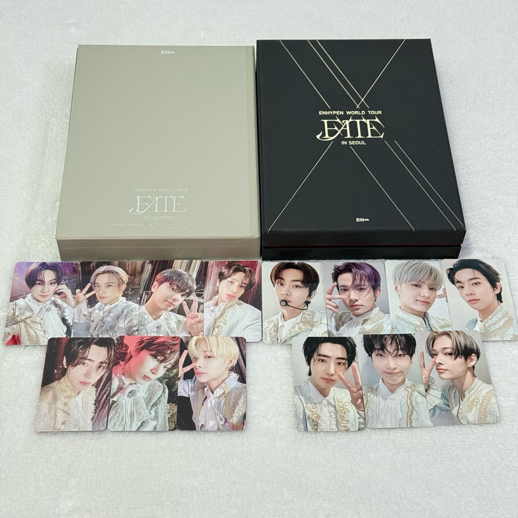 [ENHYPEN] พร้อมส่ง การ์ด FATE IN SEOUL + OTHER STORIES