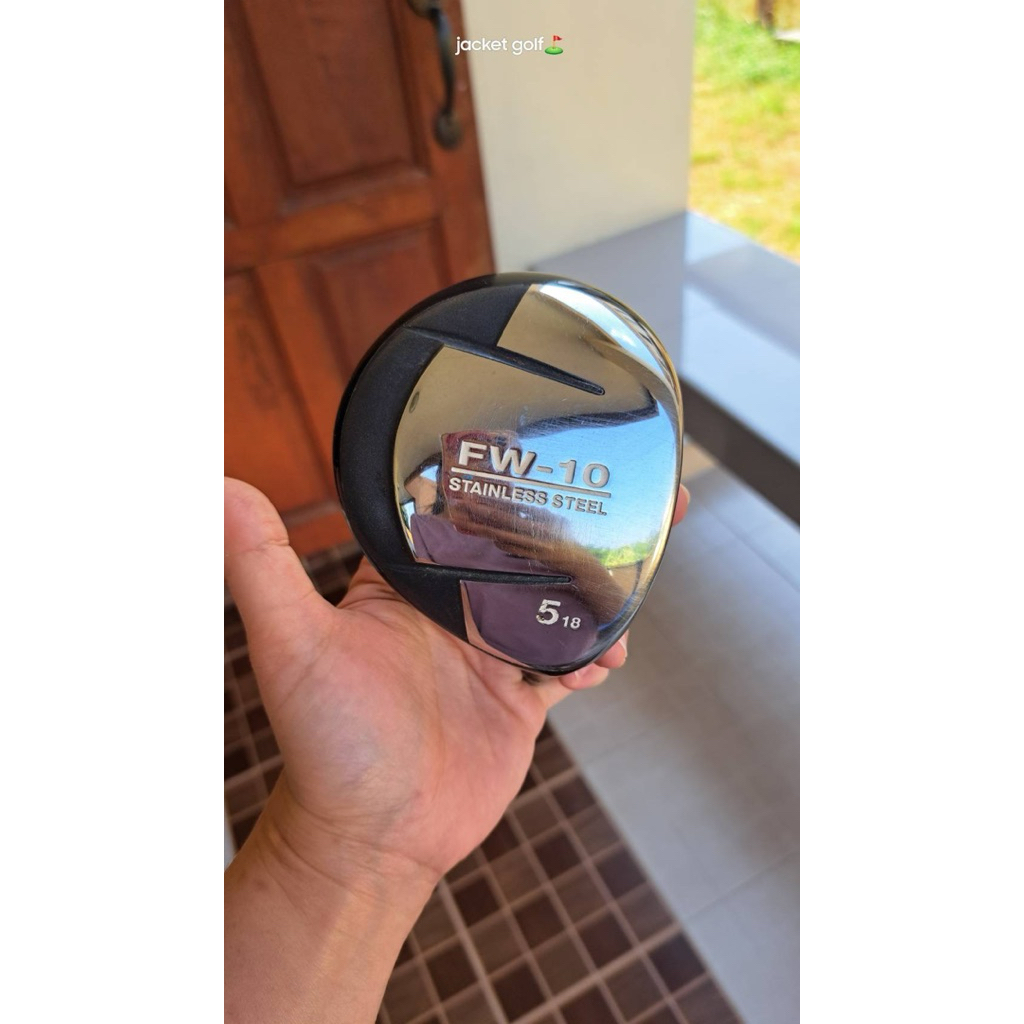 ไม้กอล์ฟ มือสองสภาพดี FW5 Loft 18