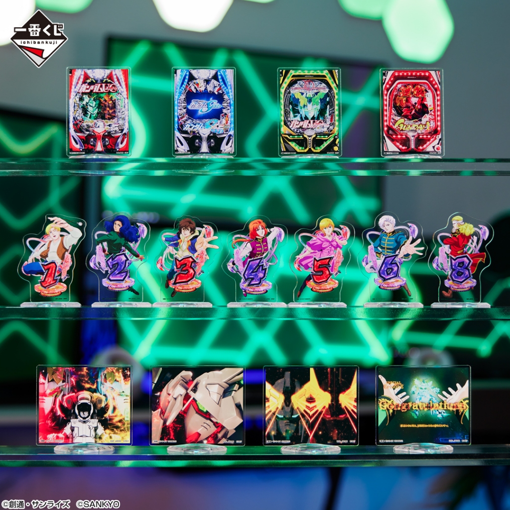 Mobile Suit Gundam~The Beast of Possibilities Awakens!~Acrylic Stand[67807]งานแท้ ของใหม่แกะเช็คลาย