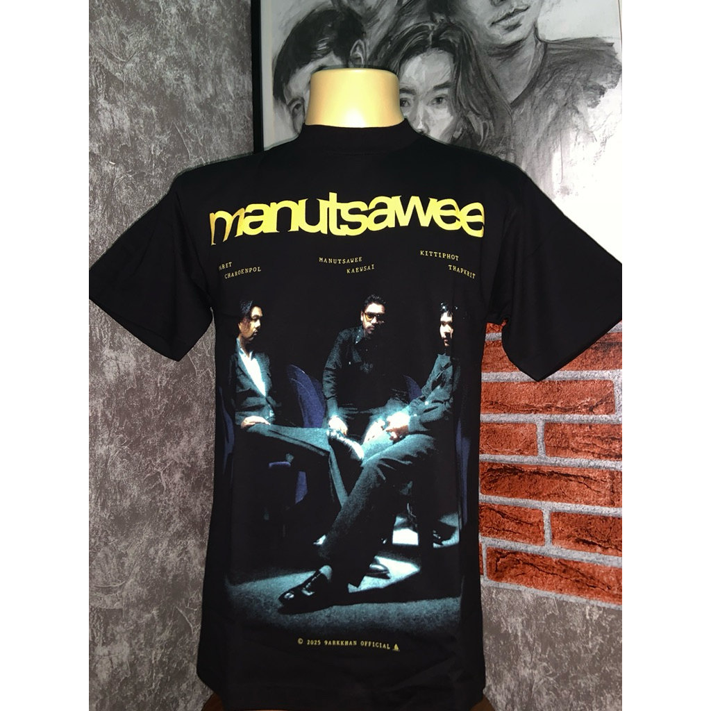 เสื้อมนัสวีร์ มือ1 (ลิขสิทธิ์แท้)