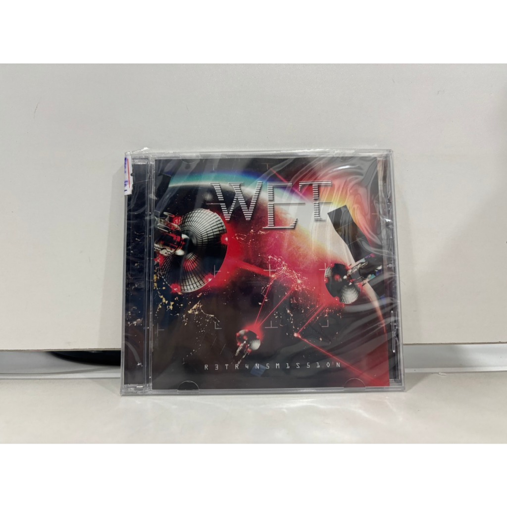 1 CD MUSIC  ซีดีเพลงสากล    WET + R3TR4N5M1S510N    (G6A5)
