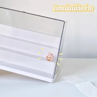 กล่องใส่โมเดล ตู้โชว์โมเดล กล่องโชว์โมเดล พลาสติกอย่างดี กันฝุ่นกันความชื้น มีฝาปิด มีสองสีให้เลือก สะดวกในการเก็บของ