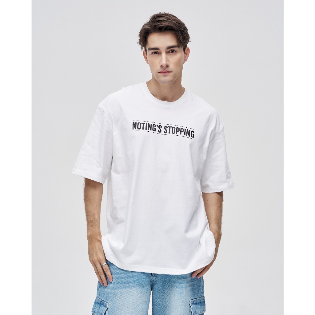 Niyom Jeans collection Toy Story : เสื้อยืด Oversize รุ่น TSO-D111 สกรีนลาย ผ้าCotton ผ้ายืด