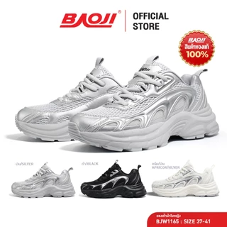 BAOJI บาโอจิ รองเท้าผ้าใบ รองเท้าลำลอง แฟชั่นผู้หญิง รุ่น BJW1165