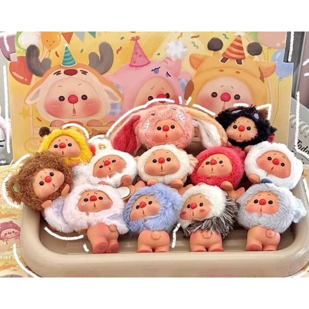 🇹🇭เลือกตัว🦒 ลอตใหม่ oyo animal party ตัวเกาะ มือถือ คอม