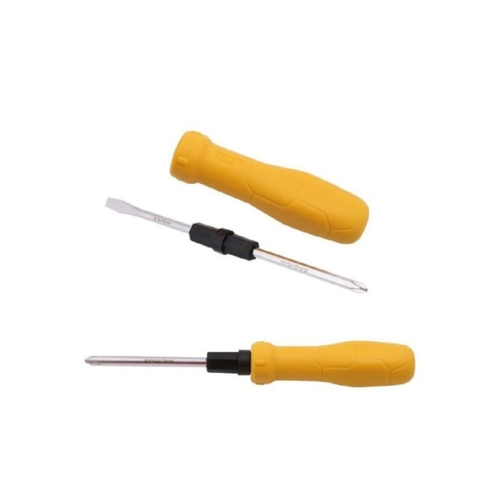 DELI SCREWDRIVER 2-IN-1 6PH2X75