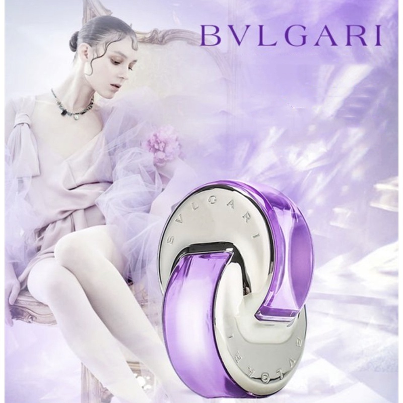 ✅ของแท้100%🔥Bvlgari Omnia Amethyste Eau de Toilette 65ml Perfumeน้ำหอมผู้หญิง 🎁มอบถุงเป็นของขวัญ - รูปที่ 2