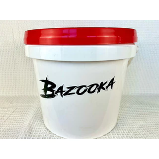 ถังผสมเหยื่อBAZOOKA ขนาด15ลิตร