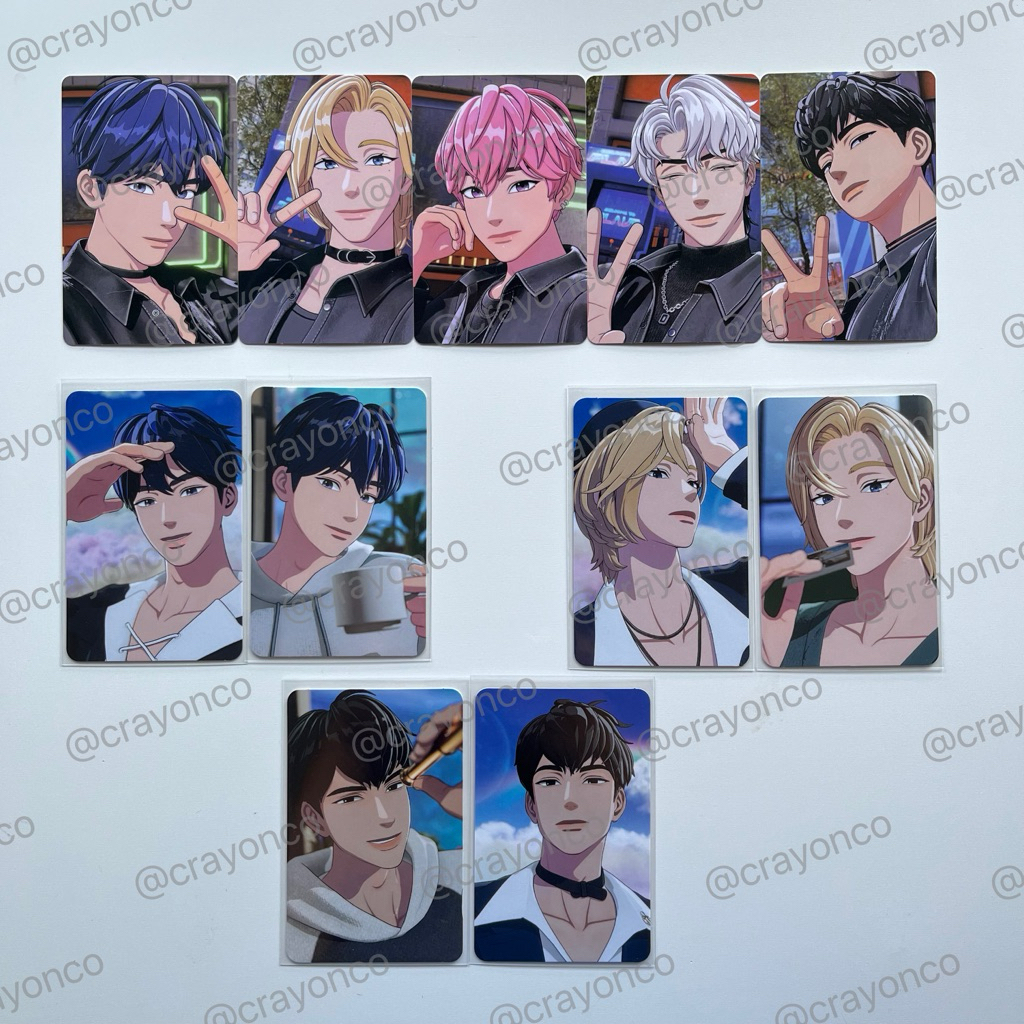 พร้อมส่ง การ์ด PLAVE ♩♪ ♫