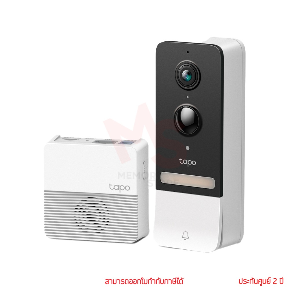 TP-Link Tapo D230S1 5MP Doorbell Camera Kit กริ่งประตูอัจฉริยะ By memory