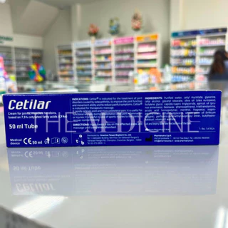 Cetilar 50 ML เซทิลาร์ ครีมทาลดอาการปวด ลดแรงเสียดทานข้อต่อ