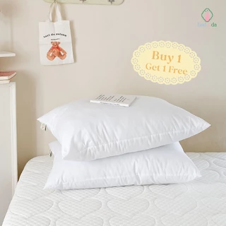 (1 เเถม 1) BEDRIDA หมอนหนุน Cotton Candy ขนาด 19 x 29 นิ้ว