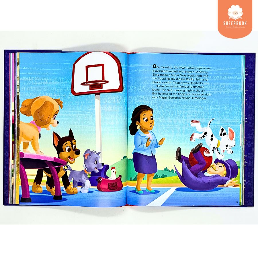 หนังสือ PAW Patrol Treasury: Story Collection  I3F1 ราคา ถูกที่สุด ดีลบีเคเค แกลเลอรีภาพที่ 7