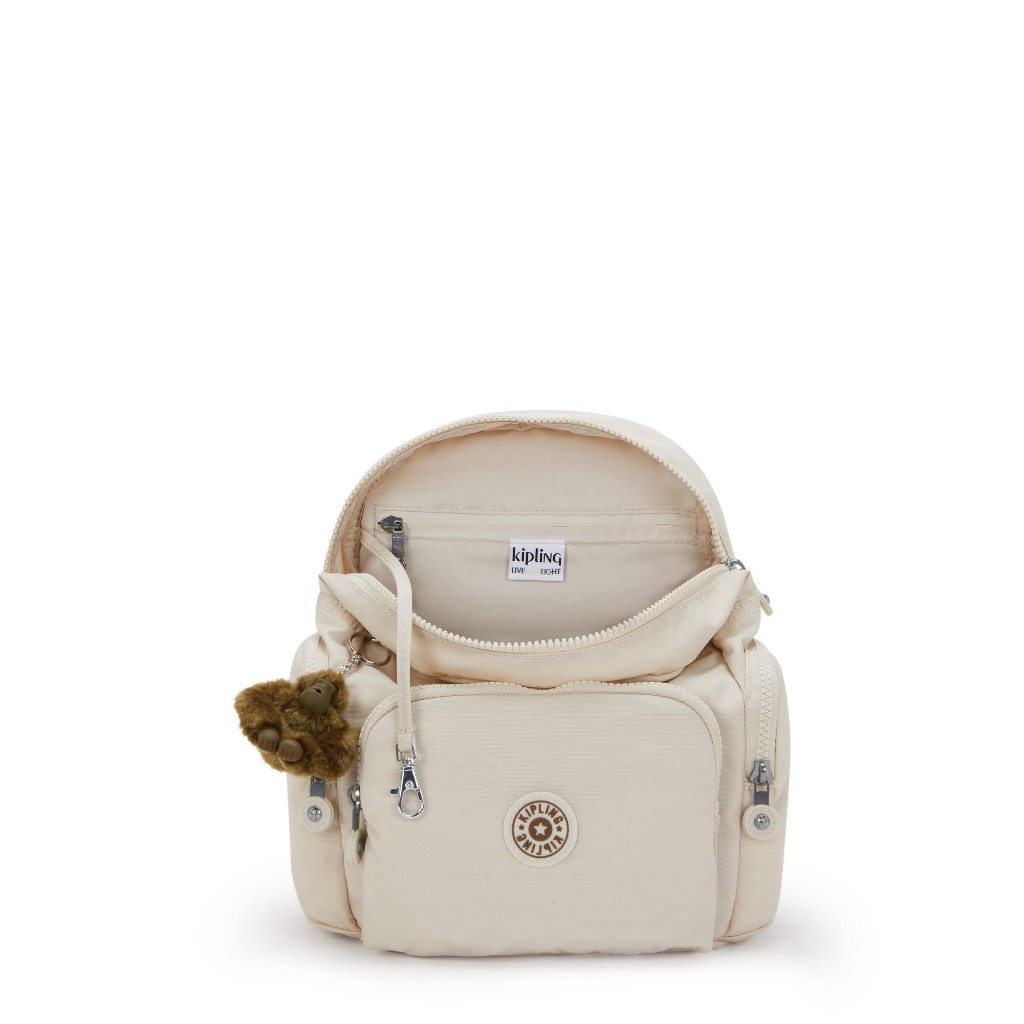 กระเป๋า KIPLING รุ่น CITY ZIP MINI Soft Sand - รูปที่ 3