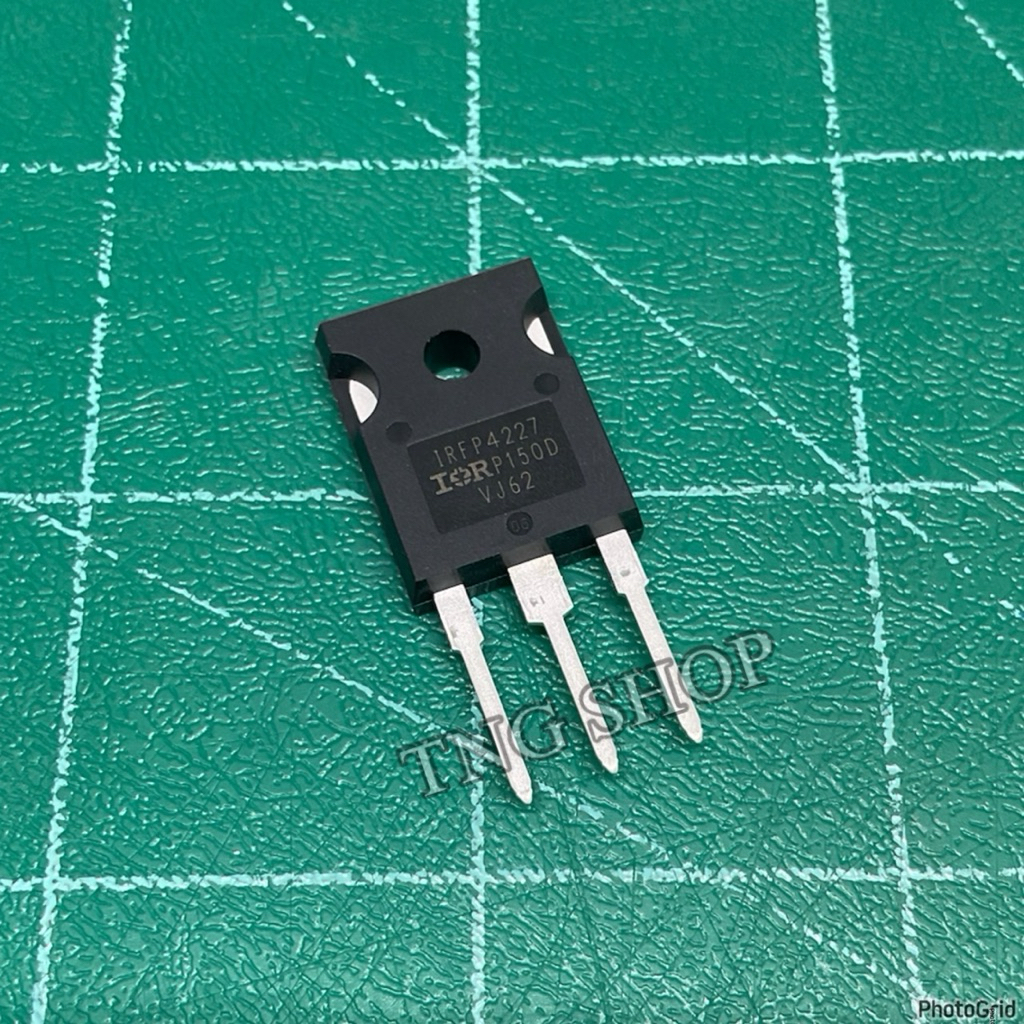 IRFP4227 Power MOSFET N-Chanal  TO-247 มอสเฟต ราคา1ตัว