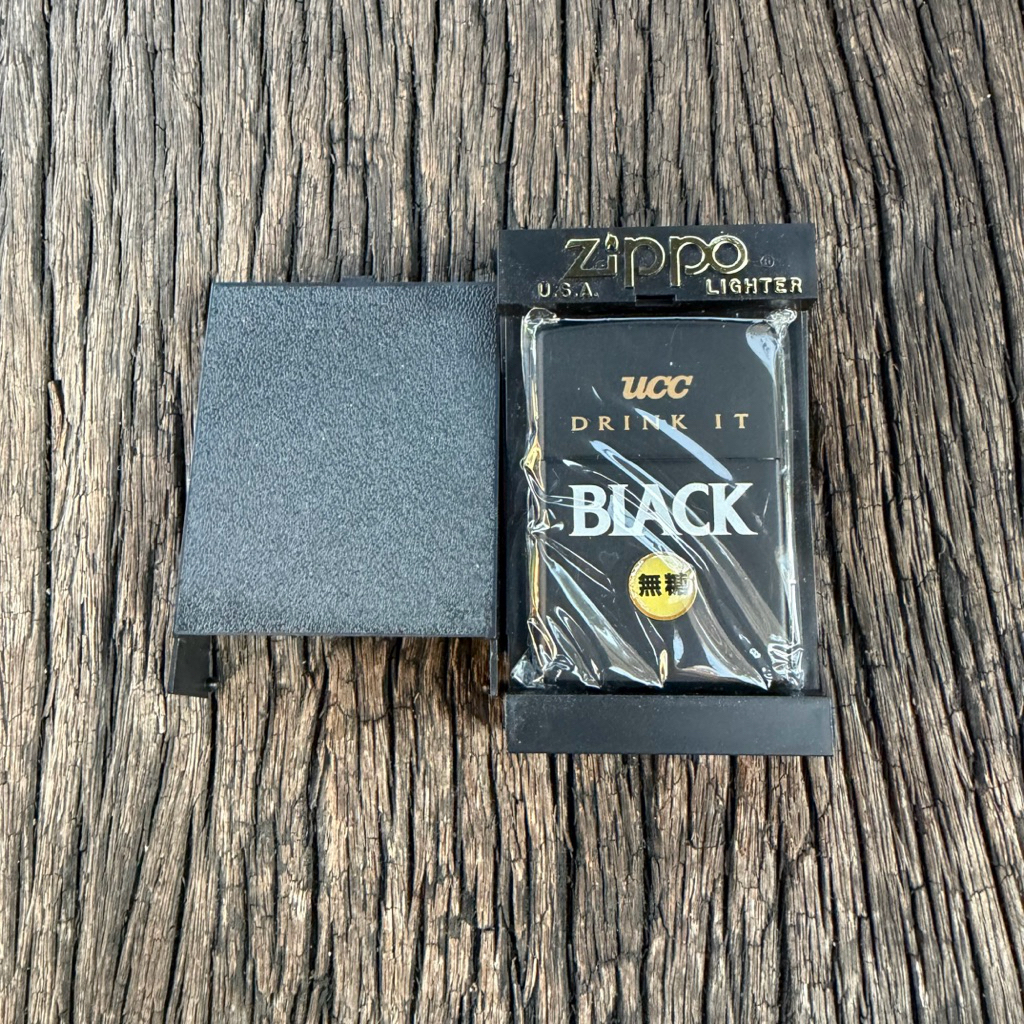 ไฟแช็ก Zippo Japan UCC Black Coffee