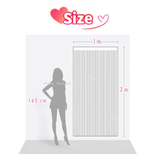 (ส่งไว)ม่านฟอยล์) กาวในตัว ขนาด 2 ม. หลายแบบเนื้อเงา, เนื้อด้าน, เงาวิ้งๆ backdrop จัดงานปาร์ตี้