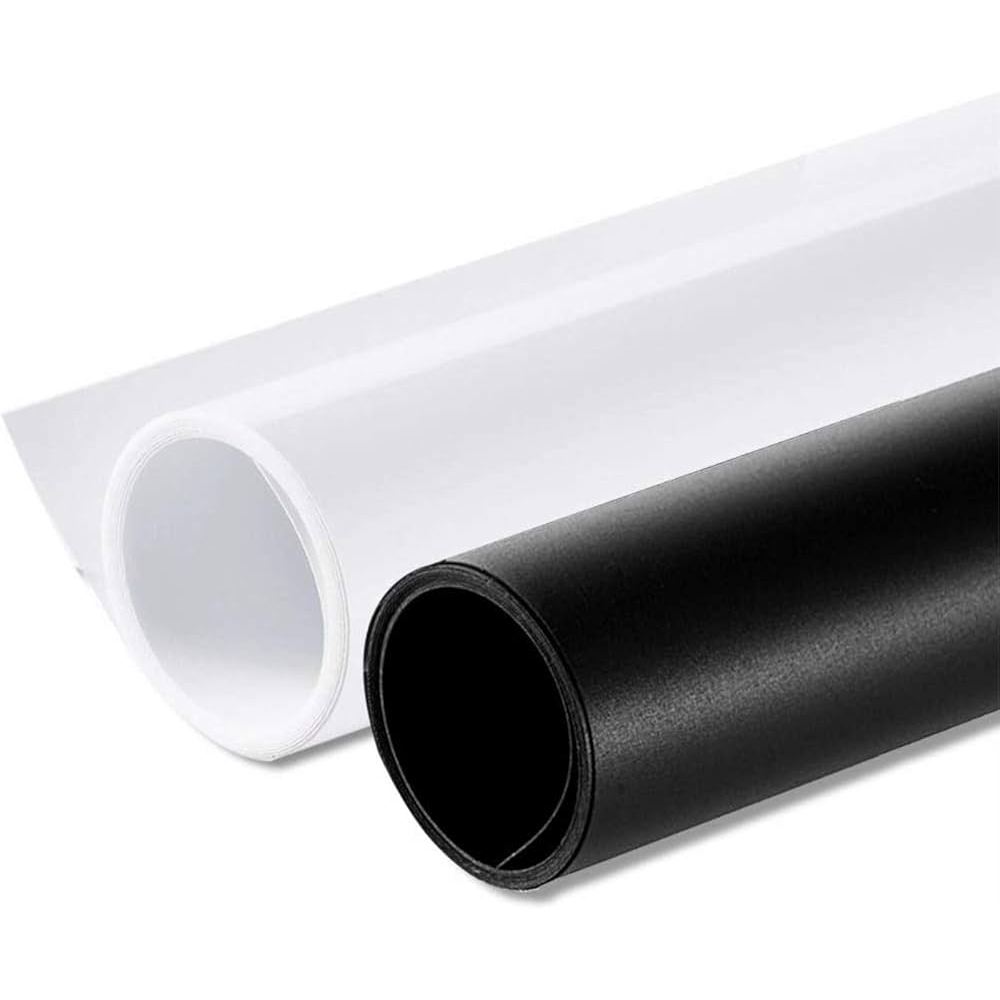 Selens PVC Waterproof Background Black/White
