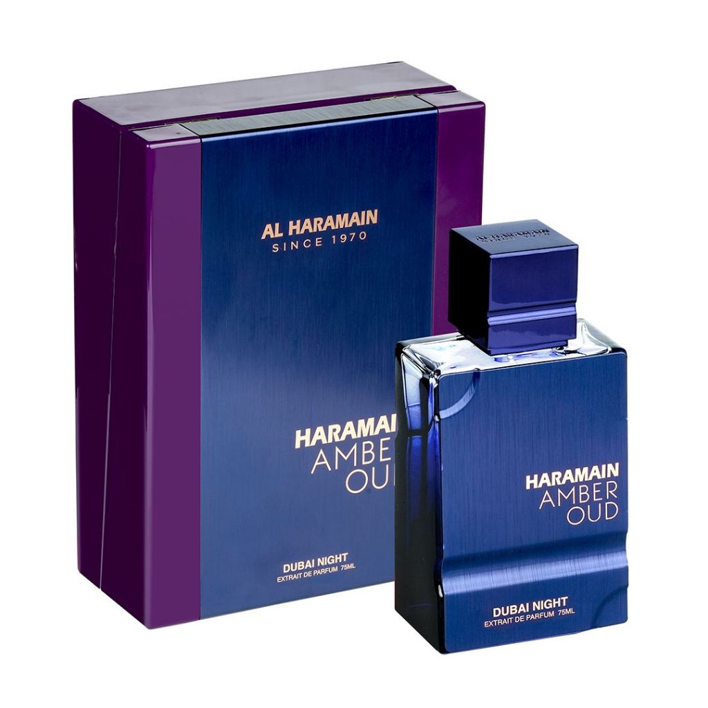 Amber Oud Dubai Night – Al Haramain โคลน Montale - Arabians Tonka น้ำหอม Unisex Extrait ขนาด 100 ml.