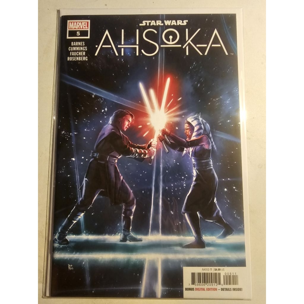 Star Wars: Ahsoka #5