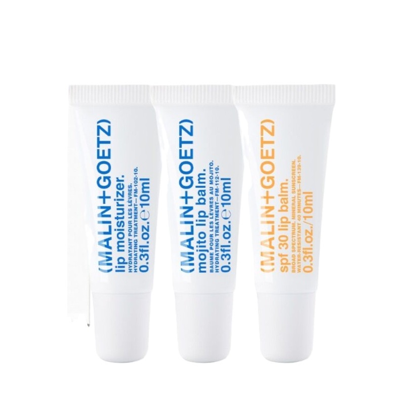 พร้อมส่ง ของแท้ Malin + Goetz Lip Moisturiser/Lip Balm (Mojito/SPF30) (10ml)