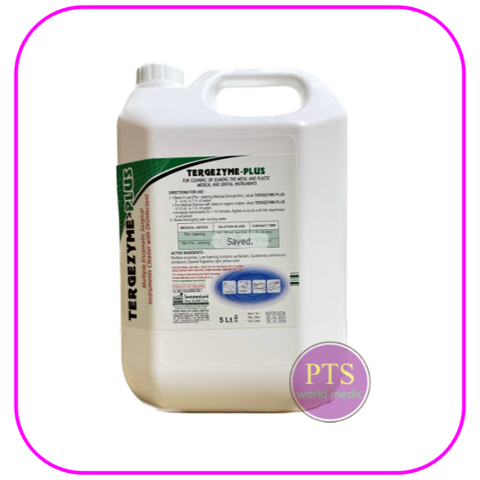 Tergezyme-Plus 5,000 mL (exp 05-2029)
