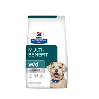Hill's w/d 1.5kg สุนัขเบาหวาน หมาเบาหวาน ช่วยการย่อยอาหาร คว…