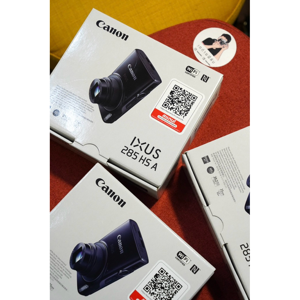 พร้อมส่ง Canon IXUS 285 HS A ประกันศูนย์ 1 ปี