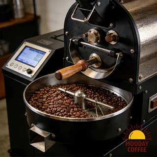 Fresh Strawberry เมล็ดกาแฟอาราบิก้า 100% Premium Huila คั่วอ่อน Mooday coffee