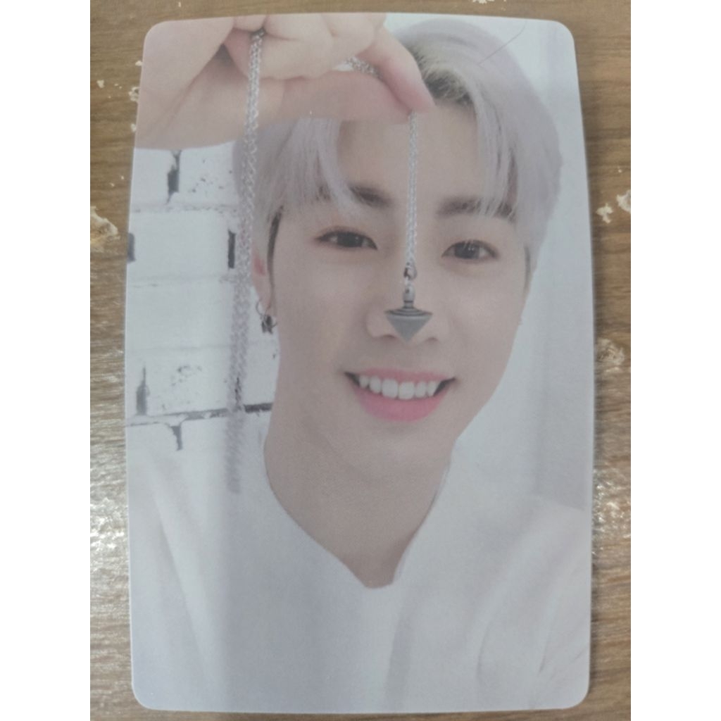 trading card keep spinning got7