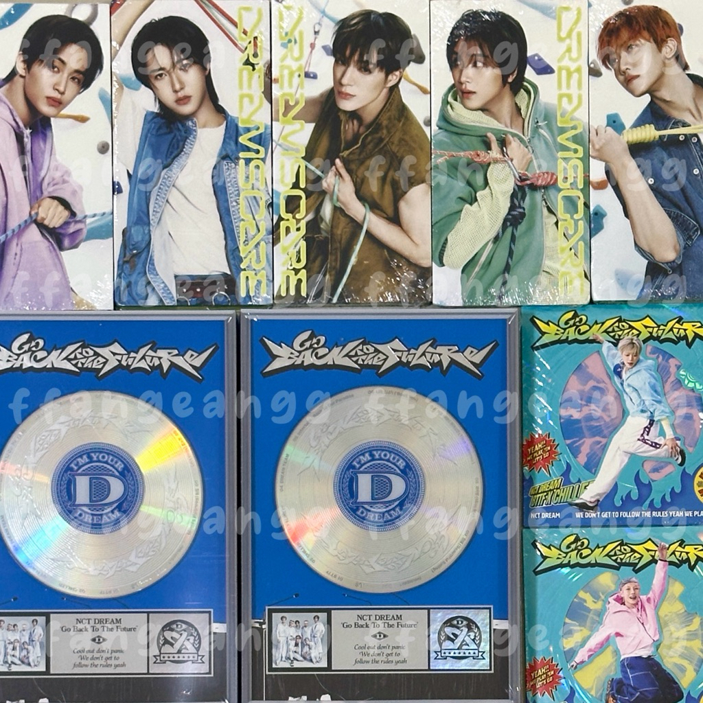 [พร้อมส่ง] รวมอัลบั้ม NCT DREAM