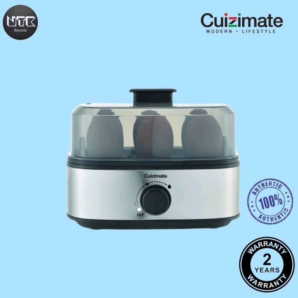CUIZIMATE เครื่องนึ่งไข่ 6 ฟอง