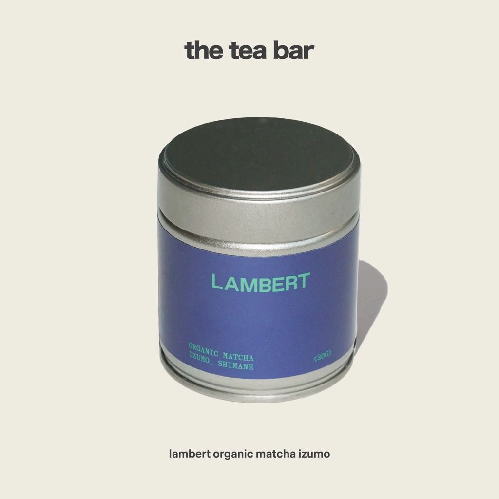 LAMBERT organic matcha izumo
