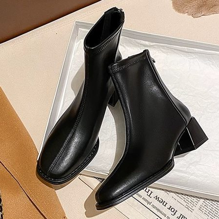 รองเท้าบูทผู้หญิง, รองเท้าบูทหุ้มข้อ