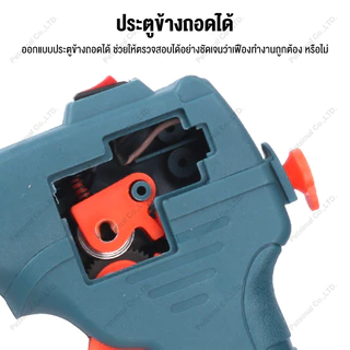หัวแร้งบัดกรี 80W บัดกรี 600 ℃ ร้อนรวดเร็ว ปืนบัดกรี ชุดหัวแร้งบัดกรี อุปกรณ์บัดกรีป้อนตะกั่วอัตโนมัติ Soldering Iron